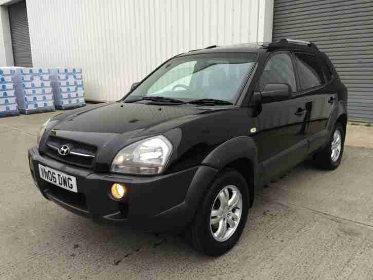 2006 Hyundai Tucson 2.0 CRTD CDX Station Wagon 5dr