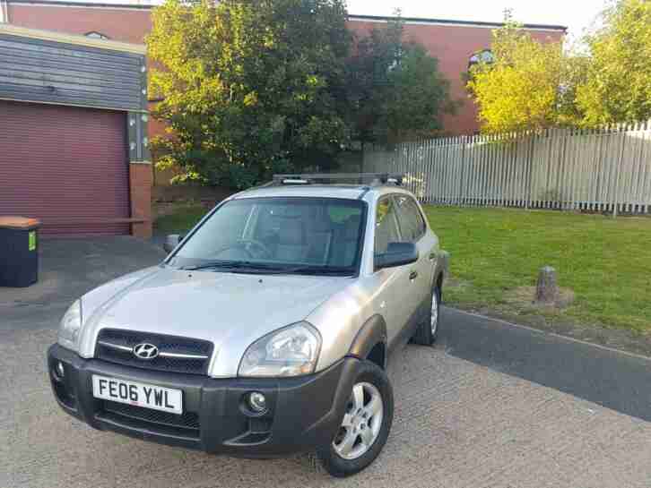 2006 Hyundai Tucson 2.0CRTD Auto GSI