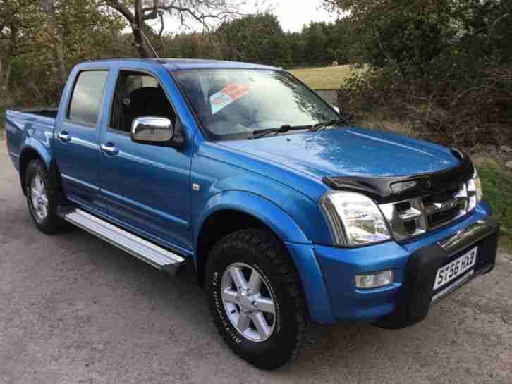 2006 RODEO 3.0ltr DENVER MAX DOUBLE CAB