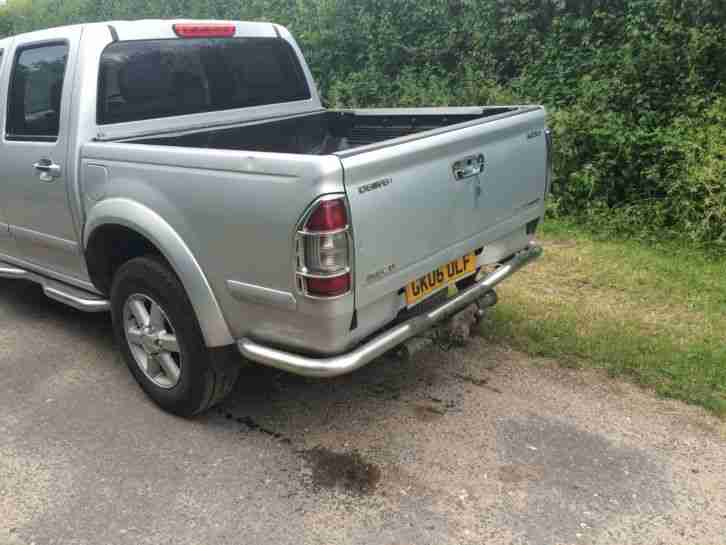 2006 ISUZU RODEO DENVER 3.0 TD Double Cab PickUp