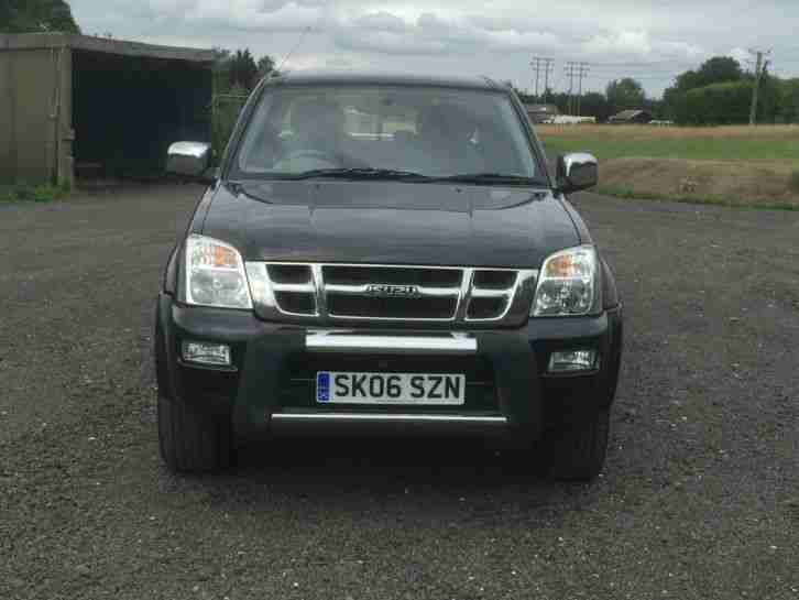 2006 ISUZU RODEO DENVER TD INTERCOOL BLACK