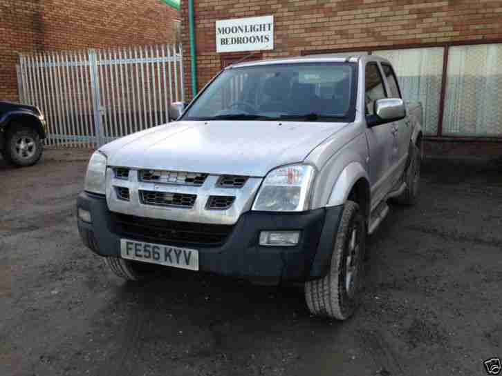 2006 ISUZU TF RODEO DENVER 3.0 Double Cab, 106k miles