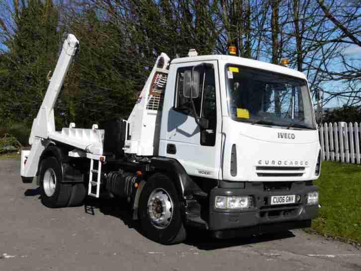 2006 IVECO EUROCARGO ML180E21K DAY + SKIP LOADER + LOW MILES + 1 OWNER + TRUCK D