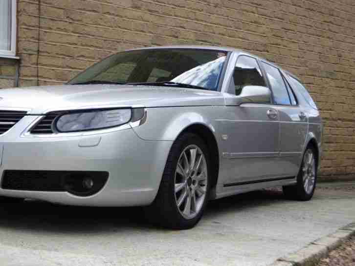 2006 Immaculate SAAB 9 5 2.3t Vector Sport Estate Auto Beautifull condition