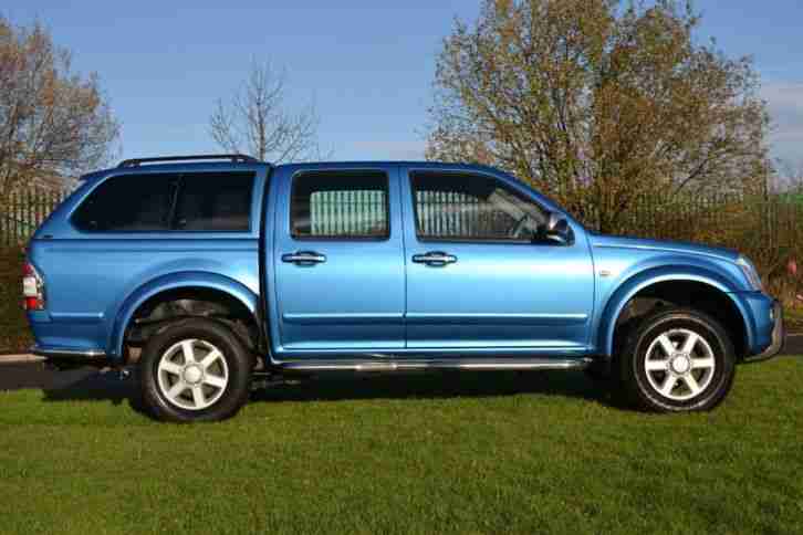 2006 Isuzu Rodeo 3.0TD Denver Max Double Cab 4x4 5 door Pick up