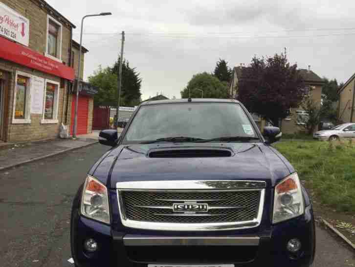 2006 Isuzu Rodeo 3.0TD LE Denver Max Double Cab Pick up Full History