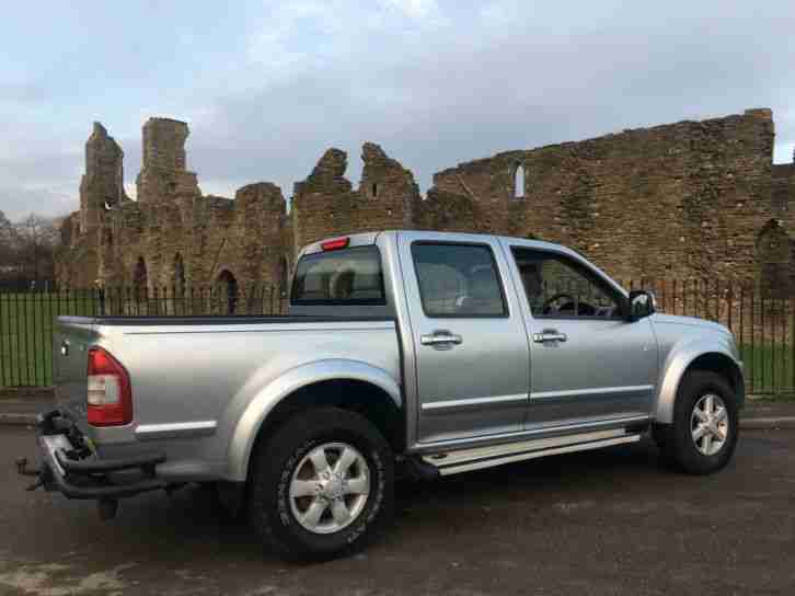 2006 Isuzu Rodeo 3.0TD LE Denver Max Double Cab Pick-up **Full History**
