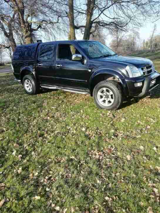 2006 Isuzu Rodeo Denver 3.0 Turbo diesel