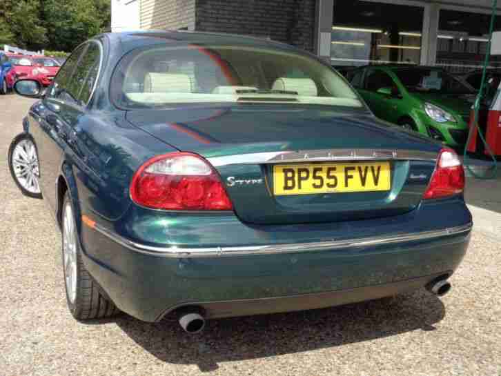 2006 JAGUAR S-TYPE 2.7 D V6 SE AUTO NAVIGATION SALOON DIESEL