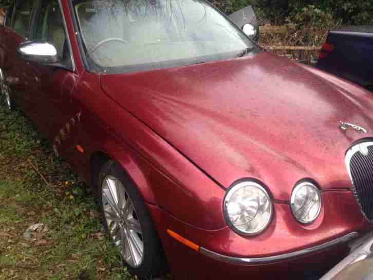 Jaguar S. Jaguar car from United Kingdom