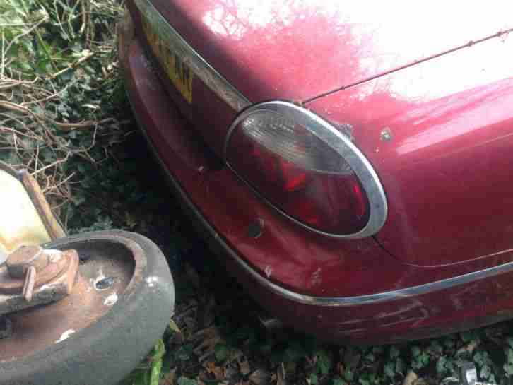 2006 JAGUAR S-TYPE SE DIESEL AUTO RED