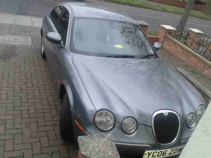 2006 JAGUAR S-TYPE SE DIESEL GREY