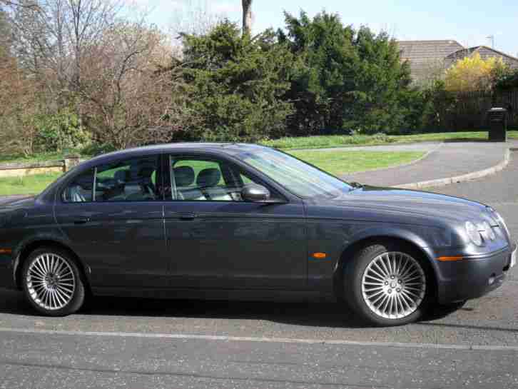 2006 JAGUAR S-TYPE SPORT DIESEL AUTO GREY