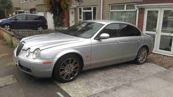 2006 JAGUAR S-TYPE SPORT DIESEL AUTO SILVER Drive plate needs replacing
