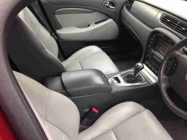 2006 JAGUAR S-TYPE SPORT DIESEL MANUAL NAV LEATHER NEW MOT PX TO CLEAR HPI CLEAR