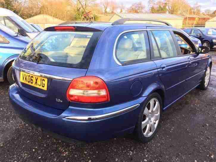 2006 JAGUAR X-TYPE 2.0 D SE 5DR