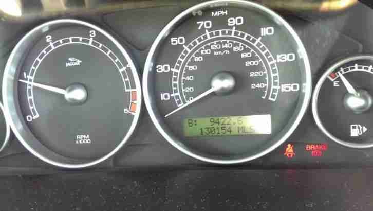 2006 JAGUAR X-TYPE 2.0 S DIESEL SALOON DIESEL