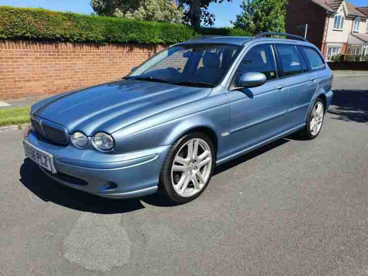 2006 JAGUAR X TYPE 2.0d Sport 5dr