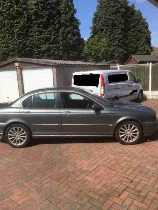 2006 JAGUAR X-TYPE S 2.2 D GREY