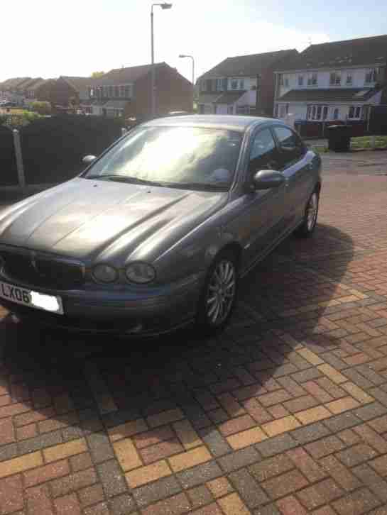 2006 JAGUAR X-TYPE S 2.2 D GREY