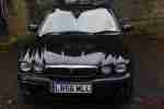 2006 JAGUAR X TYPE S D BLACK. 78000m, Part