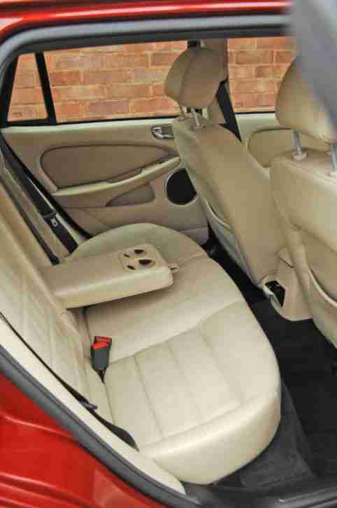 2006 JAGUAR X-TYPE S D RED estate 2.2litre diesel 6-speed manual FSH MoT Aug '15