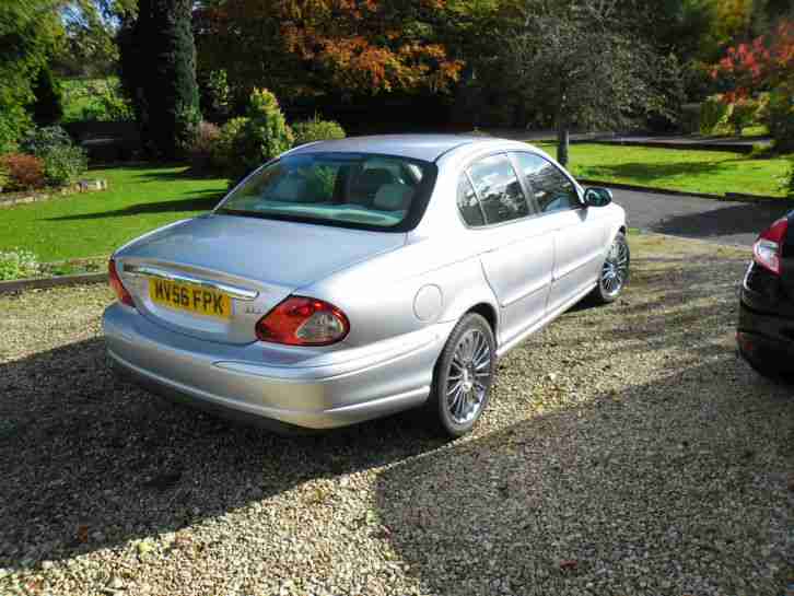 2006 JAGUAR X-TYPE S D SILVER