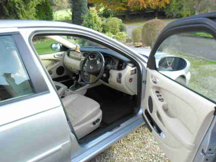 2006 JAGUAR X-TYPE S D SILVER