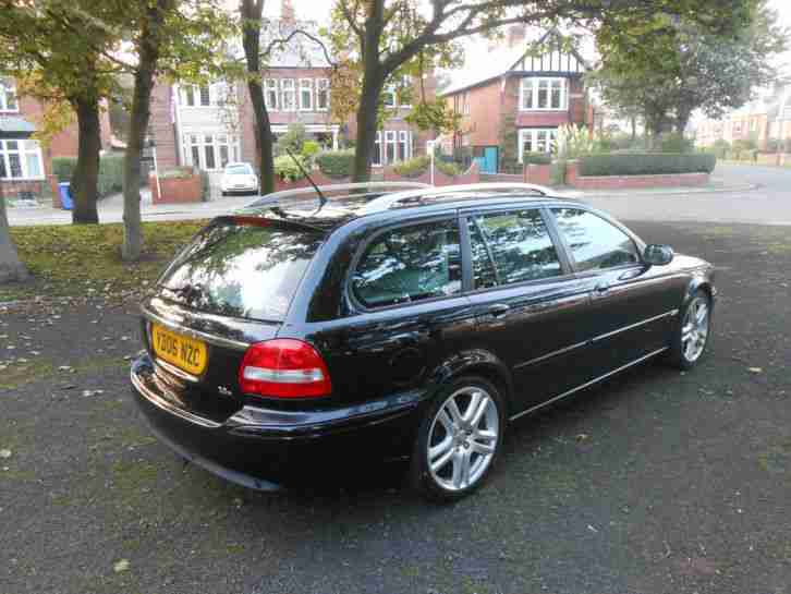 2006 JAGUAR X-TYPE SPORT D BLACK