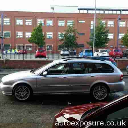 2006 JAGUAR X-TYPE SPORT D SILVER