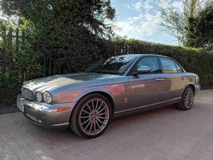 2006 JAGUAR XJ SPORT PREMIUM 2.7TDV6I DIESEL AUTOMATIC LEATHER ALLOYS SERVICE