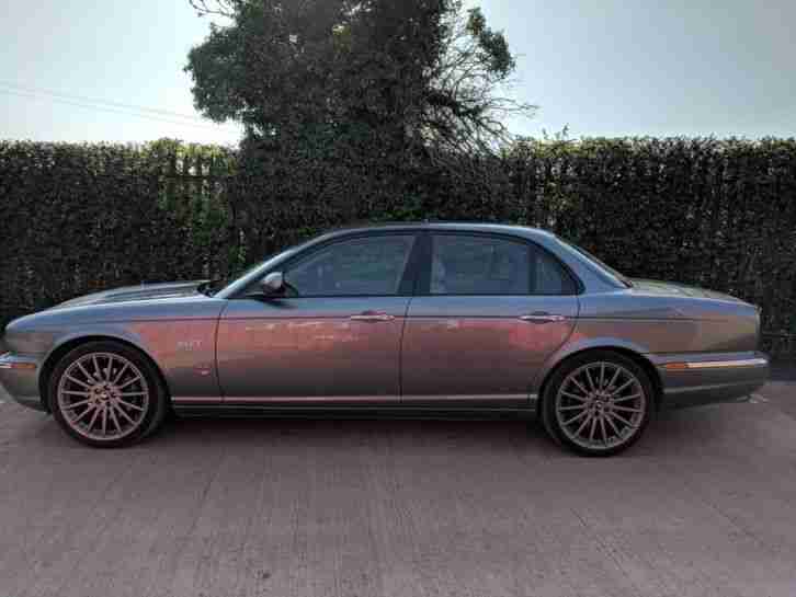 2006 JAGUAR XJ SPORT PREMIUM 2.7TDV6I DIESEL AUTOMATIC LEATHER ALLOYS SERVICE