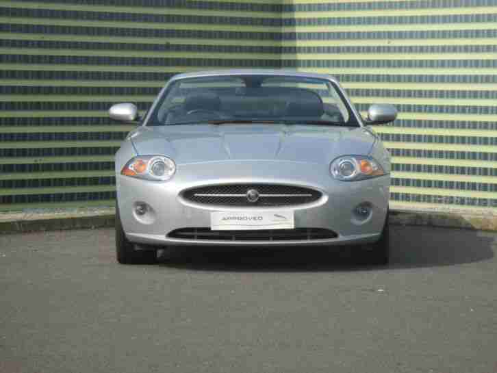 2006 JAGUAR XK 4.2L Convertible Automatic Convertible