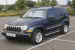 2006 CHEROKEE 2.8 CRD LIMITED 4X4 DIESEL