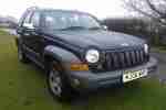 2006 CHEROKEE 2.8 CRD SPORT AUTO BLUE