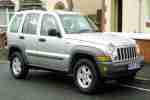 2006 CHEROKEE 2.8 CRD SPORT SILVER