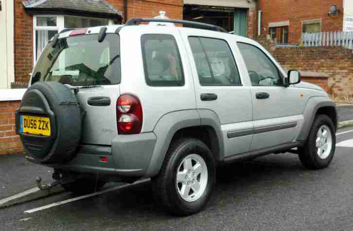 2006 JEEP CHEROKEE 2.8 CRD SPORT SILVER FACELIFT MODEL