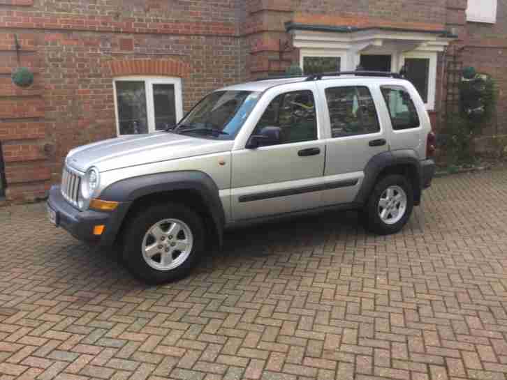 2006 JEEP CHEROKEE 2.8 CRD Sport 5dr