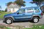 2006 CHEROKEE CRD SPORT AUTO BLUE