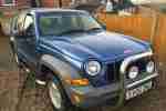 2006 CHEROKEE CRD SPORT BLUE 2.8 DIESEL