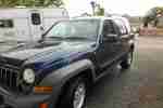 2006 CHEROKEE CRD SPORT BLUE