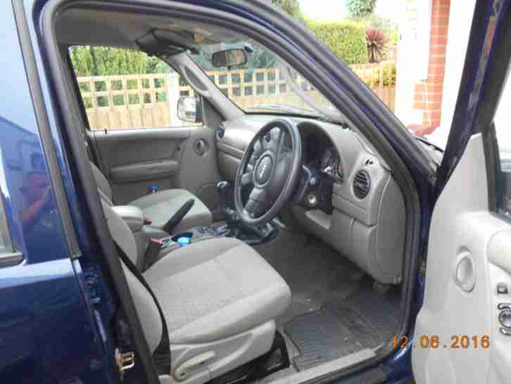 2006 JEEP CHEROKEE CRD SPORT BLUE