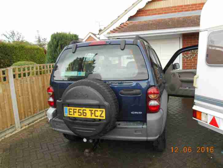 2006 JEEP CHEROKEE CRD SPORT BLUE