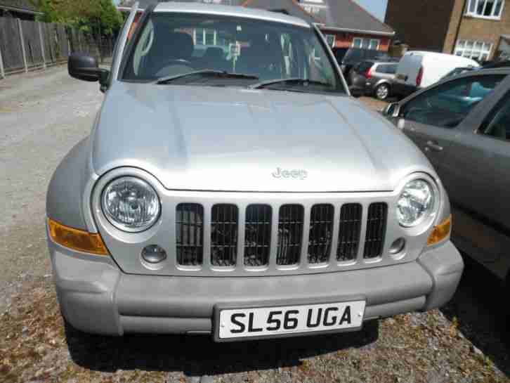 2006 CHEROKEE CRD SPORT SILVER 2017 MOT