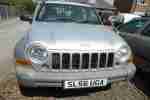 2006 CHEROKEE CRD SPORT SILVER 2017 MOT