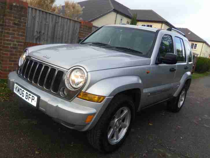 2006 CHEROKEE LIMITED 2.8 LITRE CRD