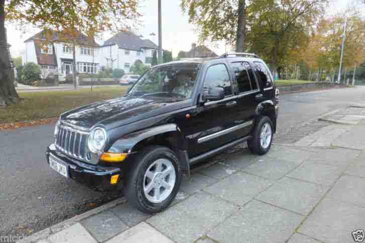 2006 CHEROKEE LIMITED CRD A BLACK