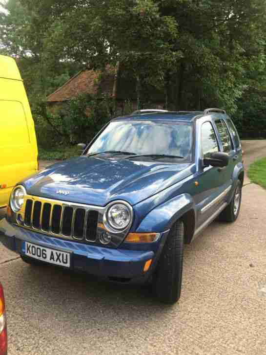 2006 CHEROKEE LIMITED CRD A BLUE
