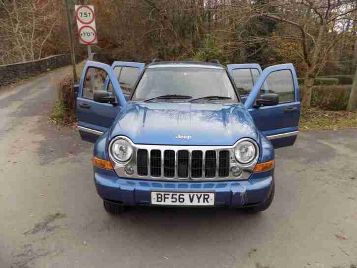 2006 JEEP CHEROKEE LIMITED CRD ESTATE DIESEL