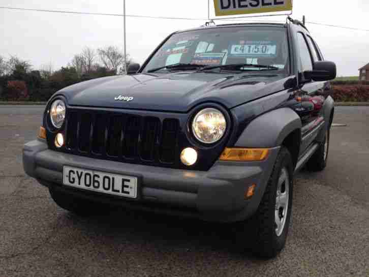 2006 JEEP CHEROKEE SPORT CRD **NOW REDUCED**